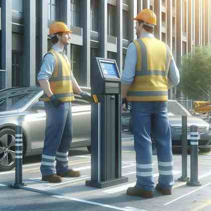 Cara Kerja Sistem Parkir Otomatis Modern